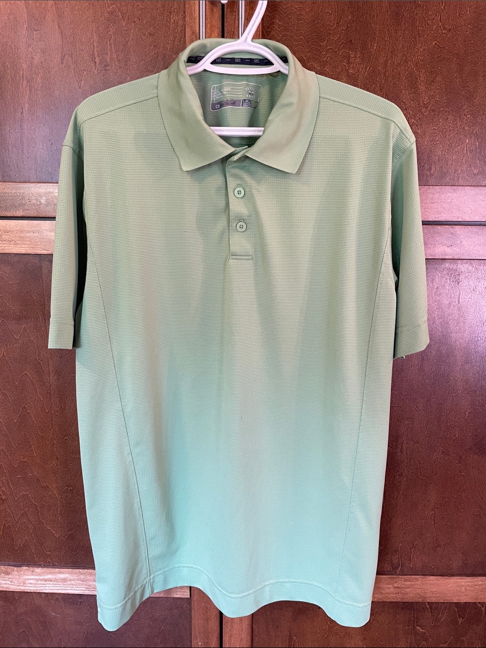 Cutter & Buck Light Grass Green Polo Shirt